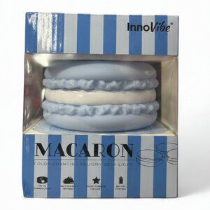 Squishy Macaron Color-Changing Desk Light